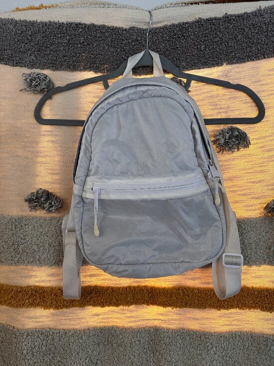 Herschel Supply co. Town Ripstop White Backpack main image 6